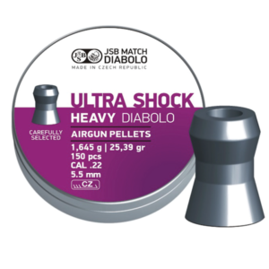 ULTRA SHOCK HEAVY Calibre .22 / 5.5 mm