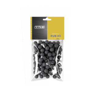 T4E Practice RUB 68 Calibre .68, 3.01 g, black, 100 pcs, polybag