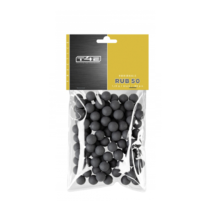 T4E Practice RUB 50 Calibre .50, 1.23 g, black, 100 pcs, polybag