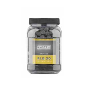 T4E Practice PLB 50 Calibre .50, 1.78 g, gray, 500 pcs, container