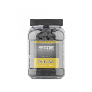 T4E Practice PLB 68 Calibre .68, 4.67 g, gray, 500 pcs, container