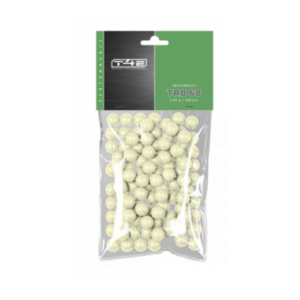 T4E Performance TRB 68 Calibre .68, 2.87 g, white / uorescent, 100 pcs, polybag