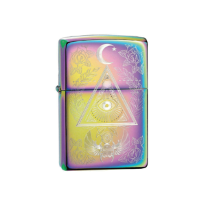 Encendedor Zippo Modelo 49061 Eye Of Providence Garantia