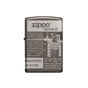 Encendedor Zippo Modelo 49049 Newsprint Design Garantia