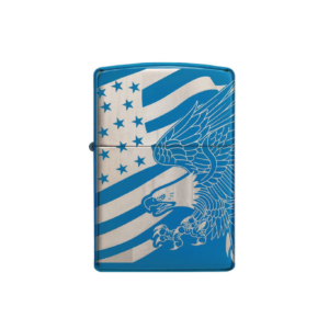 Encendedor Zippo Modelo 49046 Patriotic Design Garantia