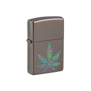 Encendedor Zippo 48578 Funky Cannabis Original Garantia