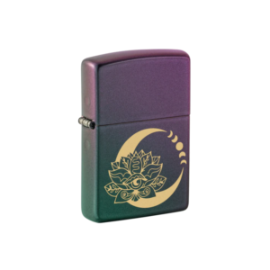 Encendedor Zippo 48587 Lotus Moon Design Original Garantia