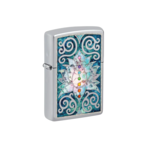 Encendedor Zippo 48592 Lotus Flower Original Garantia