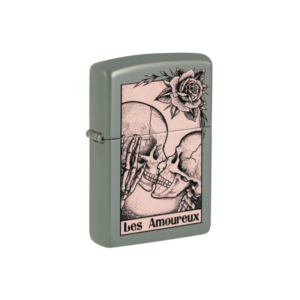 Encendedor Zippo 48594 Death Kiss Original Garantia