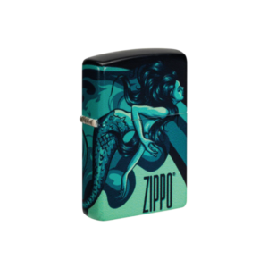 Encendedor Zippo 48605 Mermaid Design Original Garantia