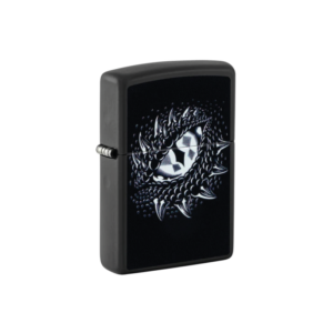 Encendedor Zippo 48608 Dragon Eye Brilla De Noche Garantia