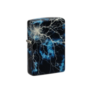 Encendedor Zippo 48610 Lightning Brilla De Noche Garantia
