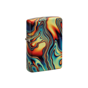 Encendedor Zippo 48612 Colorful Brilla De Noche Garantia
