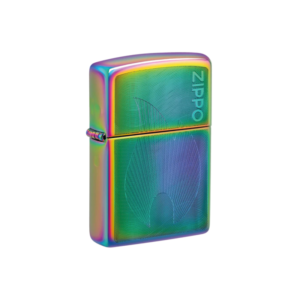 Encendedor Zippo 48618 Dimensional Flame Original Garantia