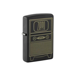 Encendedor Zippo 48619 Vintage Tv Design Original Garantia