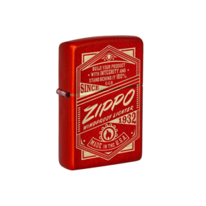 Encendedor Zippo 48620 It Works Design Original Garantia