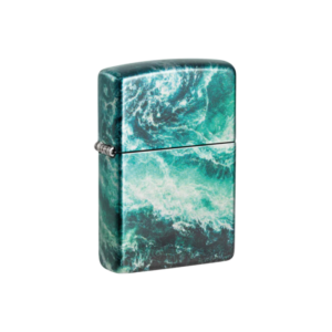 Encendedor Zippo 48621 Rogue Wave Design Original Garantia