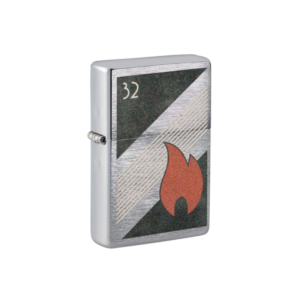 Encendedor Zippo 48623 32 Flame Design Original Garantia
