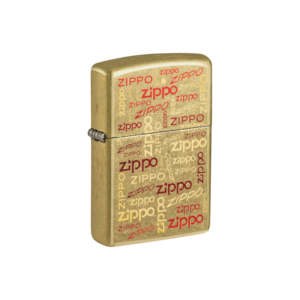 Encendedor Zippo 48703 Logos Design Original Garantia