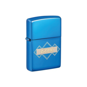 Encendedor Zippo 48706 Logo Squares Triangles Garantia
