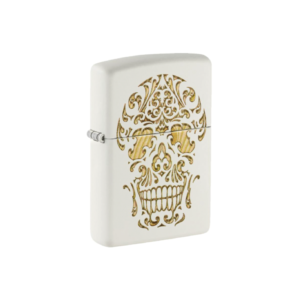 Encendedor Zippo 48710 Sugar Skull Design Original Garantia