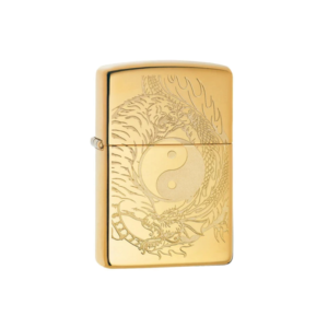 Encendedor Zippo 49024 Tiger And Dragon Design Garantia