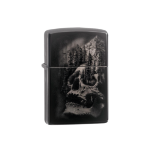 Encendedor Zippo 49141 Skull Mountain Design Garantia