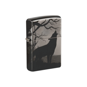 Encendedor Zippo 49188 Wolves Design Original Garantia