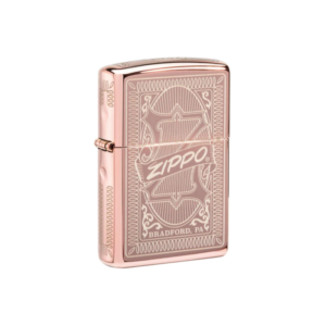 Encendedor Zippo 49190 Classic High Polish Rose Garantia