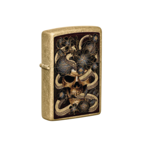 Encendedor Zippo 49477 Classic Tumbled Brass Garantia