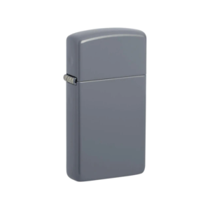 Encendedor Zippo 49527 Slim Flat Grey Original Garantia