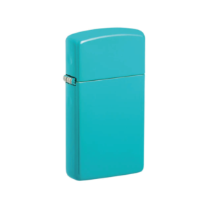 Encendedor Zippo 49529 Slim Flat Turquesa Original Garantia
