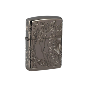 Encendedor Zippo 49689 Armor Wicca Design Original Garantia