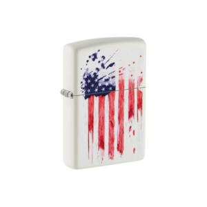 Encendedor Zippo 49783 Us Flag Design Original Garantia