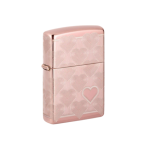 Encendedor Zippo 49811 Heart Design Original Garantia