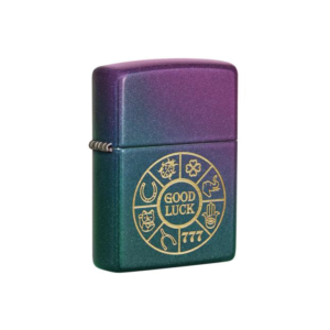 Encendedor Zippo Modelo 49399 Lucky Symbols Garantia