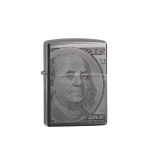 Encendedor Zippo Modelo 49025 Currency Original Garantia