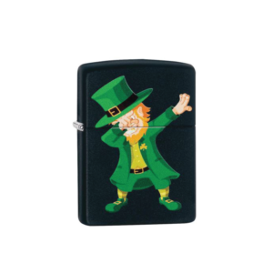 Encendedor Zippo Modelo 49124 Dabbing Leprechaun Garantia
