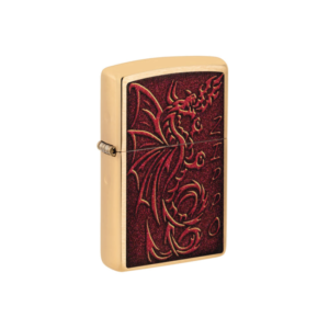 Encendedor Zippo Modelo 48362 Mediaval Mythology Garantia