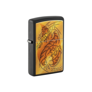 Encendedor Zippo Modelo 48364 Mediaval Mythology Garantia