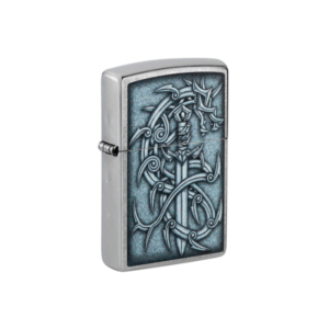 Encendedor Zippo Modelo 48365 Mediaval Mythology Garantia