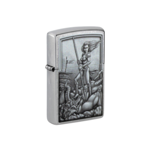 Encendedor Zippo Modelo 48371 Mediaval Mythology Garantia