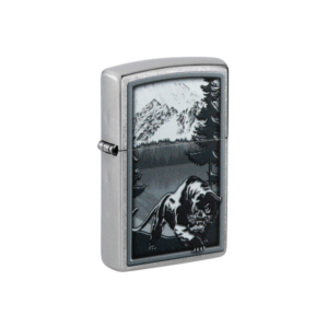 Encendedor Zippo Modelo 48381 Mountain Lion Design Garantia