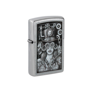 Encendedor Zippo Modelo 48387 Steampunk Design Garantia