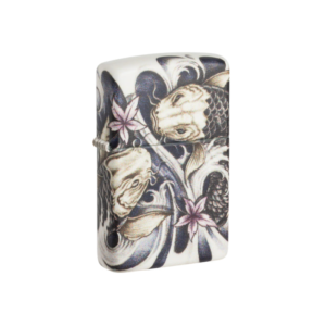 Encendedor Zippo Modelo 48393 Koi Fish Design Garantia