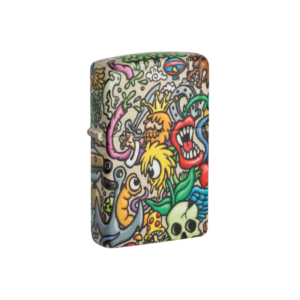 Encendedor Zippo Modelo 48394 Crazy Collage Design Garantia