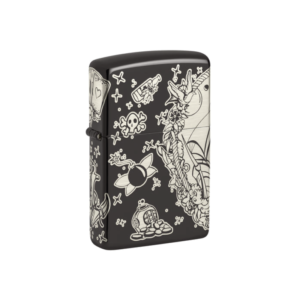 Encendedor Zippo Modelo 48398 Pirates Treasure Garantia