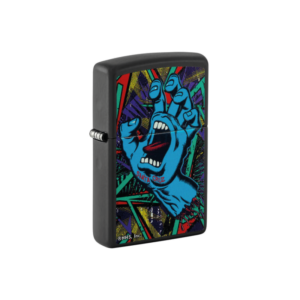 Encendedor Zippo Modelo 48415 Santa Cruz Original Garantia