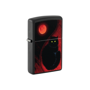 Encendedor Zippo Modelo 48453 Black Cat Design Garantia