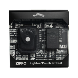 Encendedor Zippo Modelo 48460 Jack Daniels + Funda Garantia